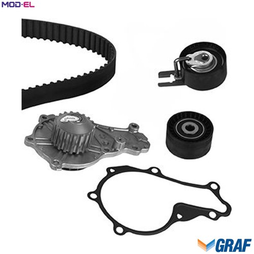 Water pump timing belt kit - pump, &