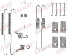 Brake shoe fitting kit