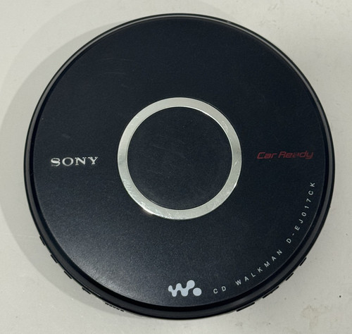 Sony walkman discman - cd,
