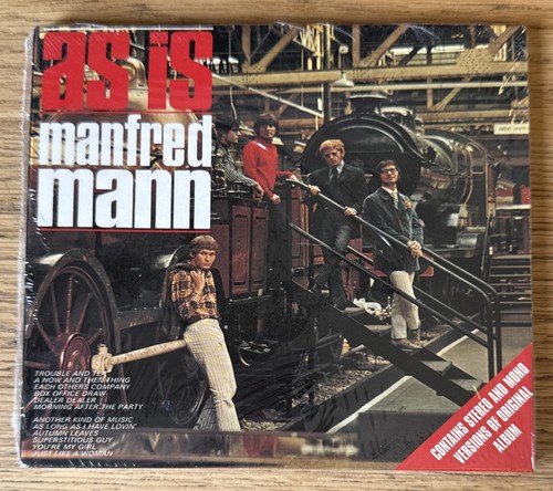 Manfred mann 200 cd - is,