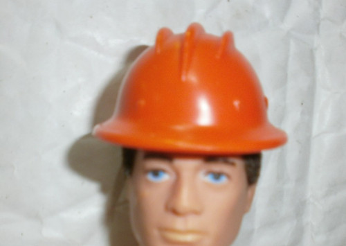 Vintage action man
