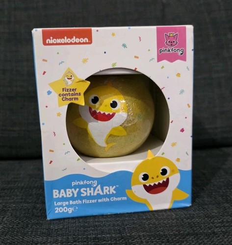 Baby shark large - shark, fizzer