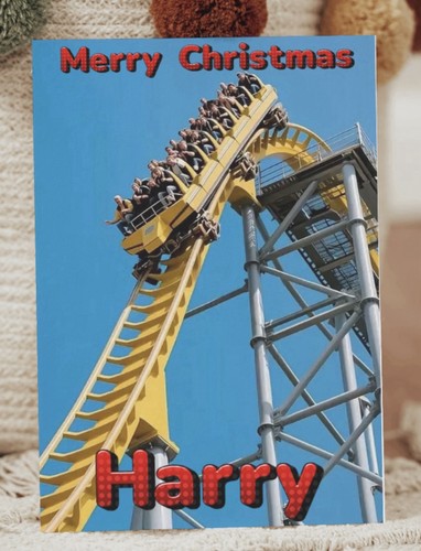 Roller coaster personalised - roller,