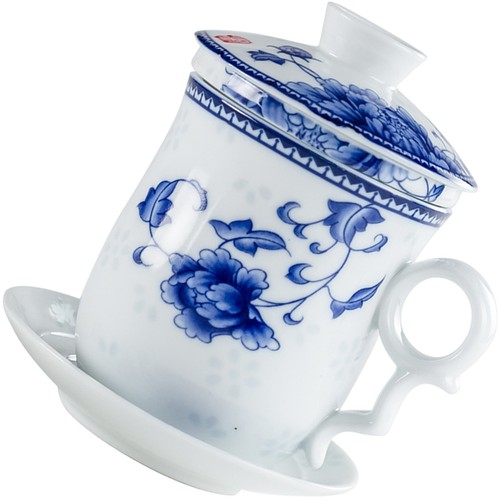 Set tea cup ceramic mug - set,