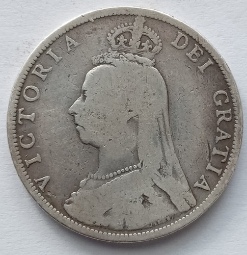 1890 victoria silver florin - 1890,