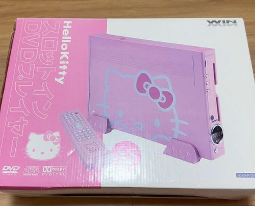 Hello kitty slot dvd - kitty,