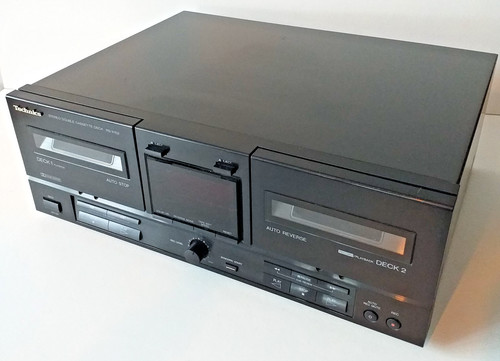Technics x102 stereo double - rs-x102,