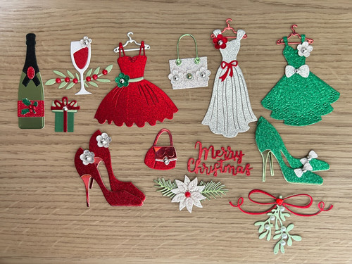 Christmas party dresses - christmas,