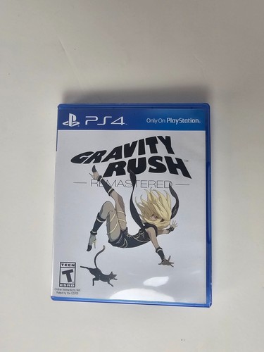 Gravity rush remastered sony - gravity,