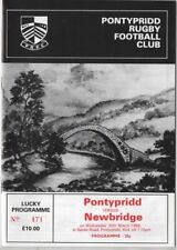 Mar 88 PONTYPRIDD v NEWBRIDGE