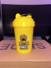 Rare GFUEL Yellow Ranger Shaker OOP Saban Power Rangers SDCC G FUEL Gamma Labs
