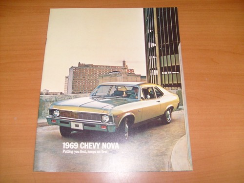 1969 chevy chevrolet nova - chevy,