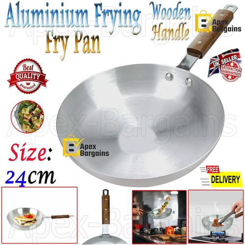 Aluminium frying fry pan - frying,