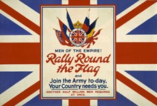 WA4 Vintage WWI British Rally