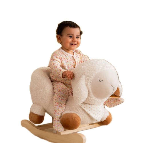 Baby rocking sheep - baby, soft