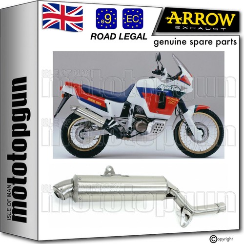 Arrow exhaust paris dacar - paris,