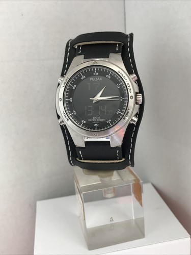 Pulsar men dual time - men's, digital