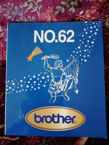 Brother embroidery card - embroidery,