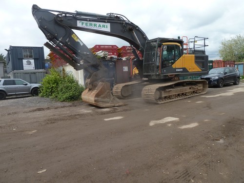 Volvo ec380el 7978 hours - ec380el,