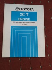Toyota Workshop Manual 2C-T