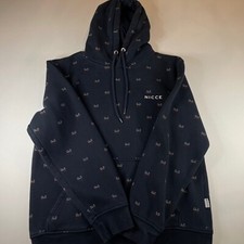 NICCE Men Hoodie Large Blue