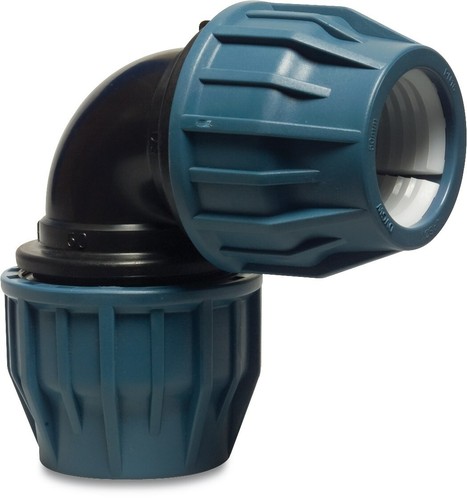 Mdpe compression elbow joiner - compression,