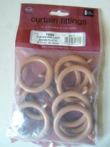 Pack plastic rings - 10,
