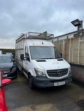 Glass frail transportation racks for sprinter w906