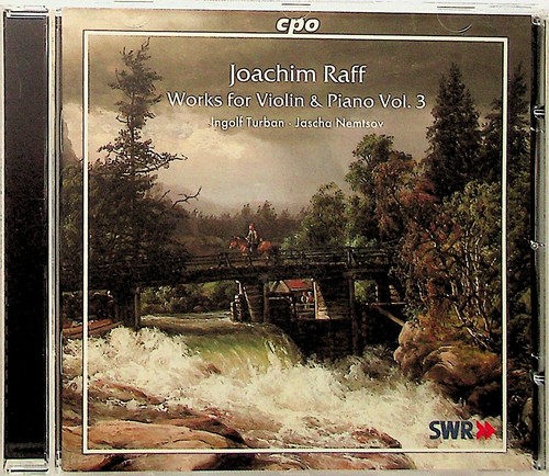 Joachim raff works for - :,