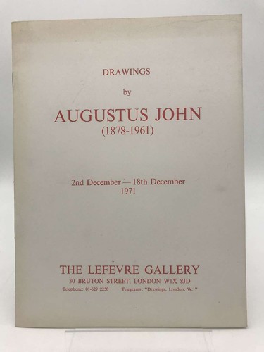 Drawings augustus john - by,