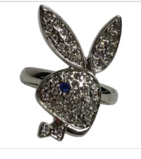PLAYBOY BUNNY RING JEWELLERY