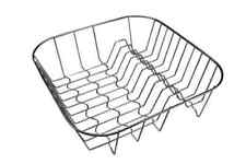 Square Dish Drainer Kitchen