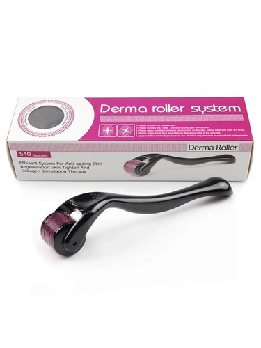 Derma skin roller 540 titanium - derma,