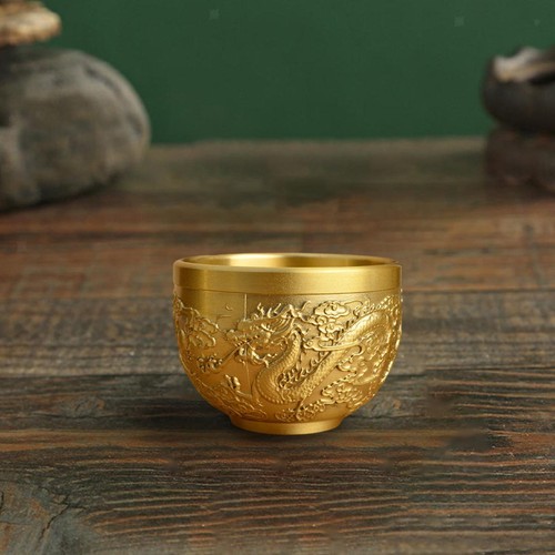 Brass feng shui bowl - feng,