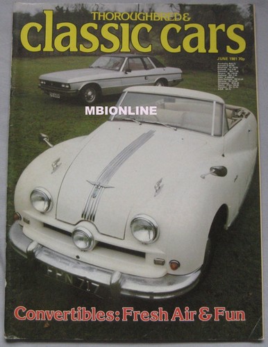 Classic cars 1981 featuring - classic,