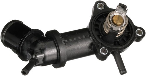 Coolant thermostat with - thermostat,