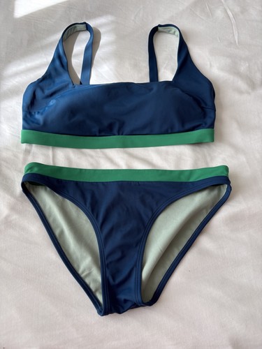Boden blue bikini with - boden,