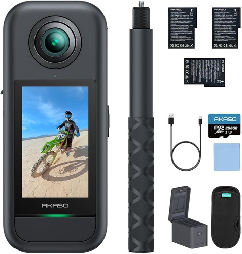 Akaso 360 256gb - akaso,