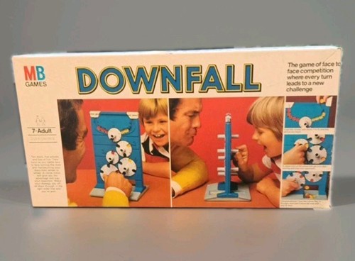 Vintage downfall board game - vintage,