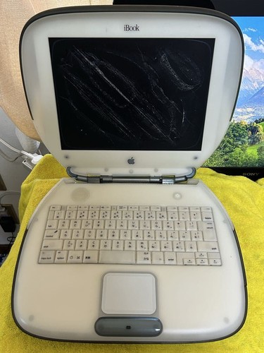 Graphite ibook clamshell - graphite, g3