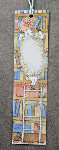 Bookmark new zealand sheep - zealand,