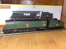 Hornby BR 4-6-2 West Country Class Loco 34011 Tavistock Renamed TTS Sound