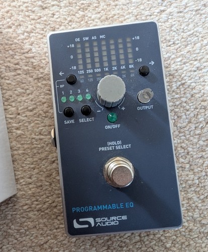 Source audio pedal sa170 - eq,