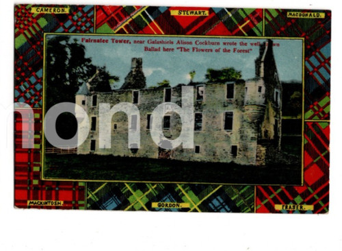 Fairnalee castle tower - castle,