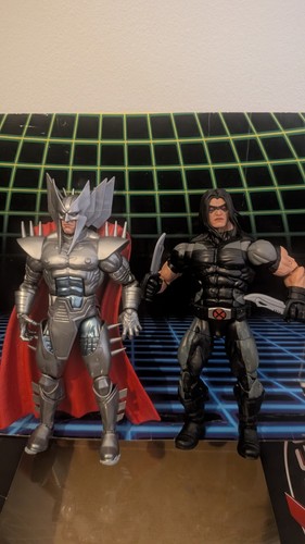 Marvel legends men warpath - ,