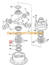JCB BACKHOE - GENUINE JCB