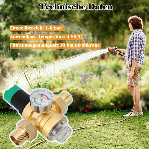 Dn20 adjustable pressure - dn20, 3/4"