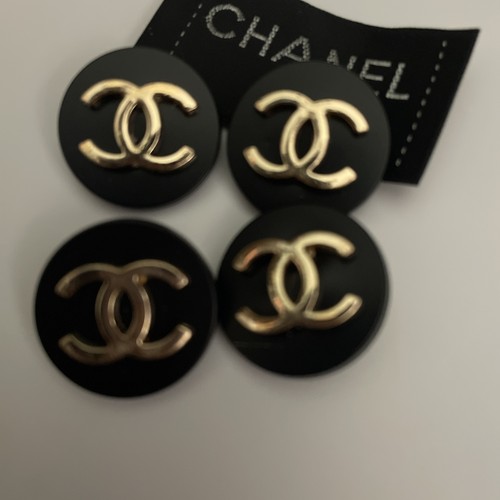 25mm chanel buttons - chanel,
