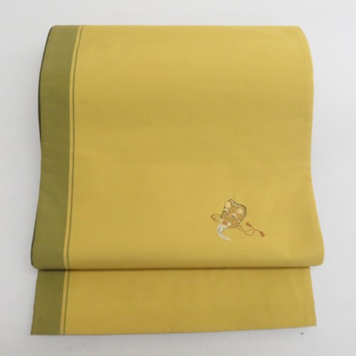 Japanese kimono fukuro obi - kimono,