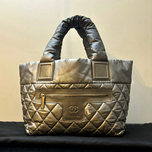 Chanel coco cocoon leather - chanel, cc